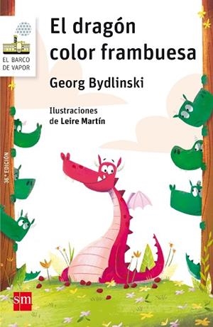 DRAGON COLOR FRAMBUESA, EL | 9788467591590 | BYDLINSKI, GEORG | Llibreria Huch - Llibreria online de Berga 