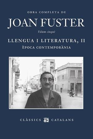 LLENGUA I LITERATURA II: ÈPOCA CONTEMPORÀNIA | 9788429780369 | FUSTER ORTELLS, JOAN | Llibreria Huch - Llibreria online de Berga 