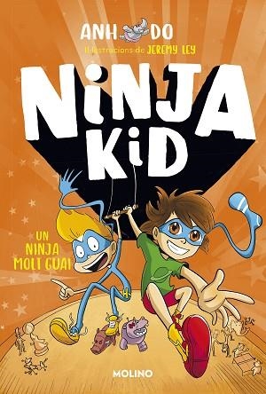 NINJA KID 4 - UN NINJA MOLT GUAI | 9788427225800 | DO, ANH | Llibreria Huch - Llibreria online de Berga 