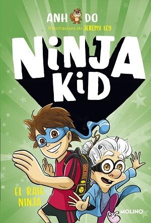 NINJA KID 3 - EL RAIG NINJA | 9788427225787 | DO, ANH | Llibreria Huch - Llibreria online de Berga 