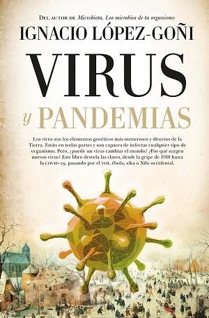 VIRUS Y PANDEMIA | 9788417547783 | LOPEZ-GOÑI, IGNACIO | Llibreria Huch - Llibreria online de Berga 