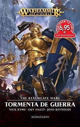 WARHAMMER AGE OF SIGMAR 1 TORMENTA DE GUERRA | 9788445010655 | HALEY, GUY/KYME, NICK/REYNOLDS, JOSH | Llibreria Huch - Llibreria online de Berga 
