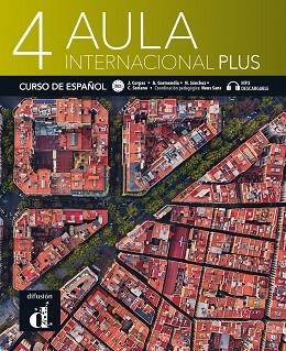 AULA INTERNACIONAL PLUS 4 LIBRO DEL ALUMNO | 9788418224461 | CORPAS, JAIME/GARMENDIA, AGUSTÍN/SÁNCHEZ, NURIA/SORIANO, CARMEN | Llibreria Huch - Llibreria online de Berga 