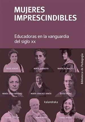 MUJERES IMPRESCINDIBLES. | 9788413431406 | VARIOS AUTORES | Llibreria Huch - Llibreria online de Berga 