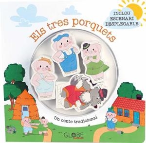 TRES PORQUETS, ELS | 9788742552216 | Llibreria Huch - Llibreria online de Berga 