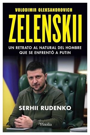 ZELENSKII | 9788418965357 | RUDENKO, SERHII  | Llibreria Huch - Llibreria online de Berga 