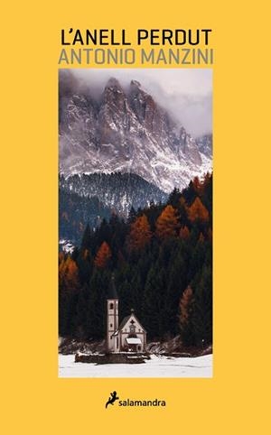 ANELL PERDUT. CINC INVESTIGACIONS D'EN ROCCO SCHIAVONE, L' | 9788418968341 | MANZINI, ANTONIO | Llibreria Huch - Llibreria online de Berga 