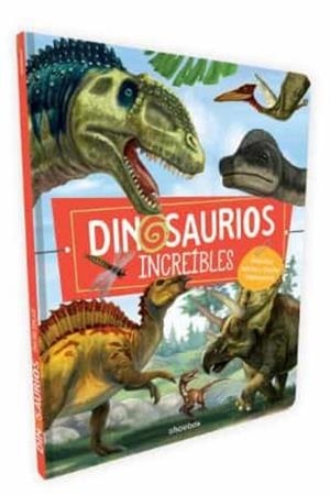 DINOSAURIOS INCREIBLES | 9781773882437 | Llibreria Huch - Llibreria online de Berga 