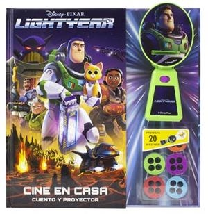 LIGHTYEAR. CINE EN CASA | 9788418939648 | DISNEY | Llibreria Huch - Llibreria online de Berga 