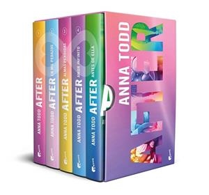 ESTUCHE AFTER | 9788408261674 | TODD, ANNA | Llibreria Huch - Llibreria online de Berga 