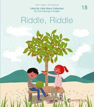 RIDDLE, RIDDLE | 9788417841775 | BASSA I MARTÍN, RAMON | Llibreria Huch - Llibreria online de Berga 