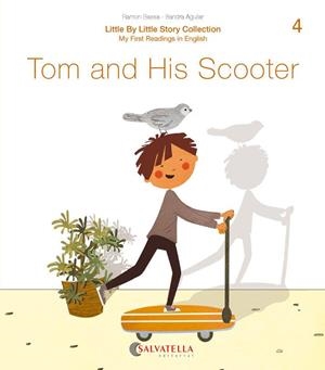 TOM AND HIS SCOOTER | 9788417841638 | BASSA I MARTÍN, RAMON | Llibreria Huch - Llibreria online de Berga 