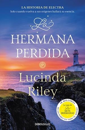 HERMANA PERDIDA (LAS SIETE HERMANAS 7), LA | 9788466358736 | RILEY, LUCINDA | Llibreria Huch - Llibreria online de Berga 