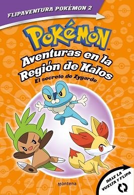 POKEMON. KALOS: EL SECRETO DE ZYGARDE + TESELIA: UNA VERDAD LEGENDARIA. (FLIPAVE | 9788418594342 | THE POKÉMON COMPANY, | Llibreria Huch - Llibreria online de Berga 