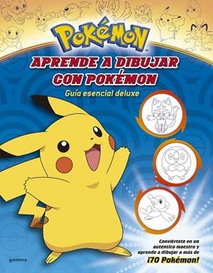 APRENDE A DIBUJAR CON POKÉMON: GUÍA ESENCIAL DELUXE (COLECCIÓN POKÉMON) | 9788419241009 | THE POKÉMON COMPANY, | Llibreria Huch - Llibreria online de Berga 