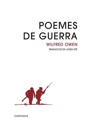 POEMES DE GUERRA | 9788416987900 | OWEN, WILFRED | Llibreria Huch - Llibreria online de Berga 
