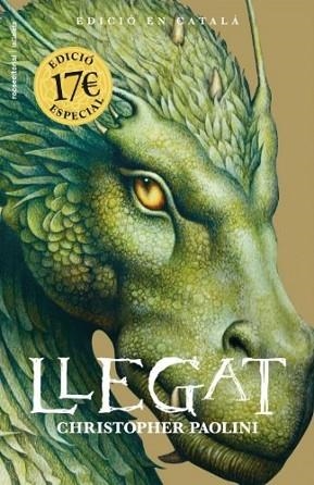 LLEGAT (EDICIÓ 2013) | 9788499186450 | PAOLINI, CHRISTOPHER | Llibreria Huch - Llibreria online de Berga 