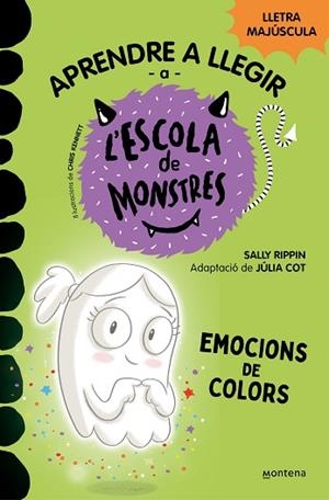 APRENDRE A LLEGIR A L'ESCOLA DE MONSTRES 8 - EMOCIONS DE COLORS | 9788418949340 | RIPPIN, SALLY/COT, JÚLIA | Llibreria Huch - Llibreria online de Berga 