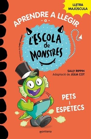 APRENDRE A LLEGIR A L'ESCOLA DE MONSTRES 7 - PETS I ESPETECS | 9788419085641 | RIPPIN, SALLY/COT, JÚLIA | Llibreria Huch - Llibreria online de Berga 