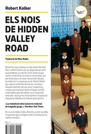 NOIS DE HIDDEN VALLEY ROAD, ELS | 9788419332004 | KOLKER, ROBERT | Llibreria Huch - Llibreria online de Berga 