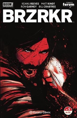 BRZRKR Nº 05/12 | 9788411120111 | REEVES, KEANU/KINDT, MATT/GARNEY, RON | Llibreria Huch - Llibreria online de Berga 