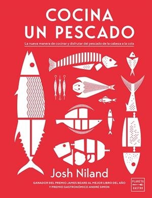 COCINA UN PESCADO | 9788408250739 | NILAND, JOSH | Llibreria Huch - Llibreria online de Berga 