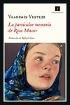 PARTICULAR MEMORIA DE ROSA MASUR, LA | 9788418668678 | VERTLIB, VLADIMIR | Llibreria Huch - Llibreria online de Berga 