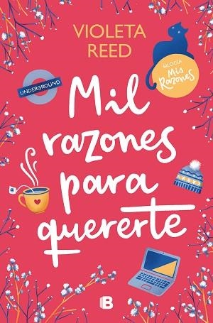 MIL RAZONES PARA QUERERTE (MIS RAZONES 2) | 9788466673181 | REED, VIOLETA | Llibreria Huch - Llibreria online de Berga 