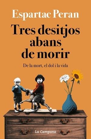 TRES DESITJOS ABANS DE MORIR | 9788418226731 | PERAN, ESPARTAC | Llibreria Huch - Llibreria online de Berga 