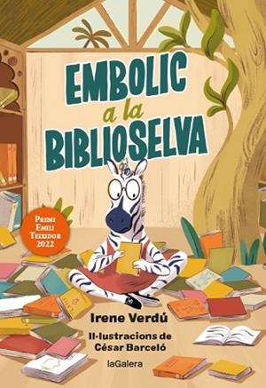 EMBOLIC A LA BIBLIOSELVA | 9788424673499 | VERDU, IRENE | Llibreria Huch - Llibreria online de Berga 
