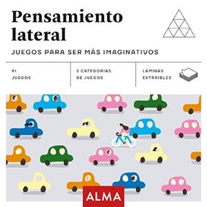 PENSAMIENTO LATERAL. JUEGOS PARA SER MÁS IMAGINATIVOS | 9788418008931 | VARIOS AUTORES | Llibreria Huch - Llibreria online de Berga 