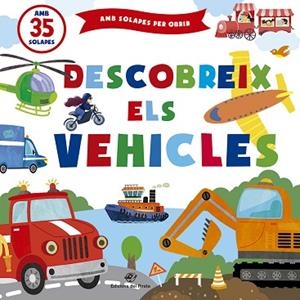 DESCOBREIX ELS VEHICLES | 9788417207649 | KUHTINA, MARGARITA | Llibreria Huch - Llibreria online de Berga 