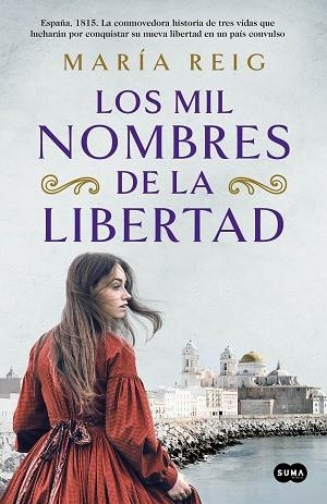 MIL NOMBRES DE LA LIBERTAD, LOS | 9788491294054 | REIG, MARÍA | Llibreria Huch - Llibreria online de Berga 
