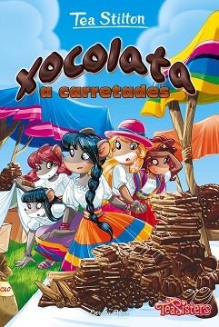 XOCOLATA A CARRETADES | 9788413893518 | STILTON, TEA | Llibreria Huch - Llibreria online de Berga 