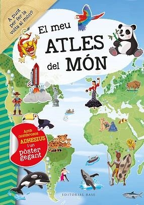 MEU ATLES DEL MÓN, EL | 9788418434846 | Llibreria Huch - Llibreria online de Berga 