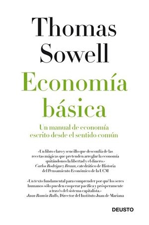 ECONOMÍA BÁSICA | 9788423412648 | SOWELL, THOMAS | Llibreria Huch - Llibreria online de Berga 