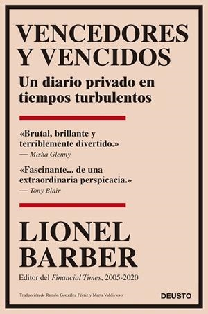 VENCEDORES Y VENCIDOS | 9788423433827 | BARBER, LIONEL | Llibreria Huch - Llibreria online de Berga 