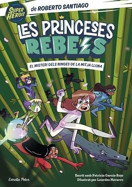PRINCESES REBELS 3. EL MISTERI DELS NINGES DE LA MITJA LLUNA | 9788413893365 | SANTIAGO, ROBERTO/GARCÍA-ROJO, PATRICIA | Llibreria Huch - Llibreria online de Berga 