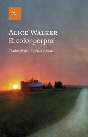 EL COLOR PORPRA | 9788475889641 | WALKER, ALICE | Llibreria Huch - Llibreria online de Berga 