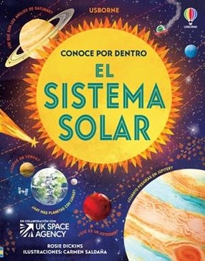SISTEMA SOLAR, EL | 9781803705972 | DICKINS, ROSIE | Llibreria Huch - Llibreria online de Berga 