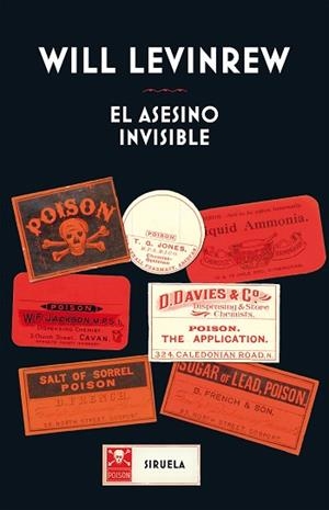 ASESINO INVISIBLE, EL | 9788419419002 | LEVINREW, WILL | Llibreria Huch - Llibreria online de Berga 