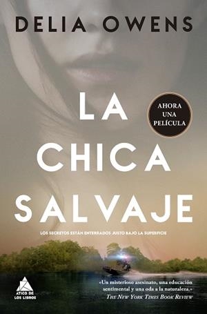 CHICA SALVAJE, LA | 9788418217692 | OWENS, DELIA | Llibreria Huch - Llibreria online de Berga 