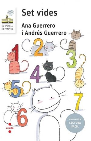 SET VIDES (LECTURA FACIL) | 9788466153683 | GUERRERO, ANA/GUERRERO, ANDRÉS | Llibreria Huch - Llibreria online de Berga 
