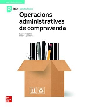 OPERACIONS ADMINISTRATIVES DE COMPRAVENDA GM LA | 9788448622374 | RUIZ OTERO, EUG | Llibreria Huch - Llibreria online de Berga 