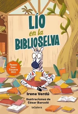 LÍO EN LA BIBLIOSELVA | 9788424673505 | VERDÚ, IRENE | Llibreria Huch - Llibreria online de Berga 