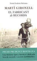 FABRICANT DE RECORDS, EL | 9788466429498 | GIRONELL, MARTÍ | Llibreria Huch - Llibreria online de Berga 