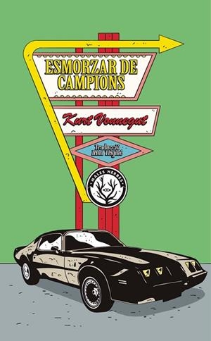 ESMORZAR DE CAMPIONS, L' | 9788412538427 | VONNEGUT, KURT | Llibreria Huch - Llibreria online de Berga 