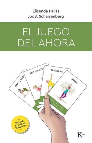 JUEGO DEL AHORA, EL | 9788411210546 | PALLÀS, ELISENDA/SCHARRENBERG, JOOST | Llibreria Huch - Llibreria online de Berga 