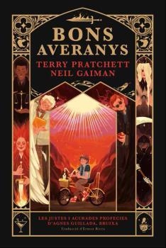 BONS AVERANYS | 9788412493023 | PRATCHETT, TERRY/GAIMAN, NEIL | Llibreria Huch - Llibreria online de Berga 