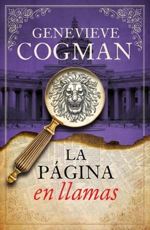 PAGINA EN LLAMAS, LA | 9788416517855 | COGMAN, GENEVIEVE | Llibreria Huch - Llibreria online de Berga 